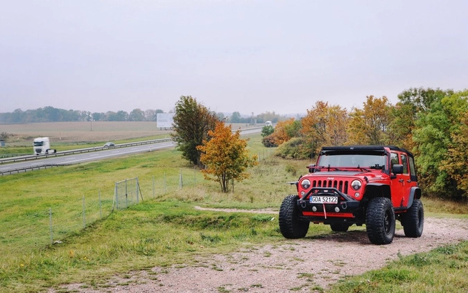 Jeep Wrangler cena 119000 przebieg: 115000, rok produkcji 2014 z Muszyna małe 154